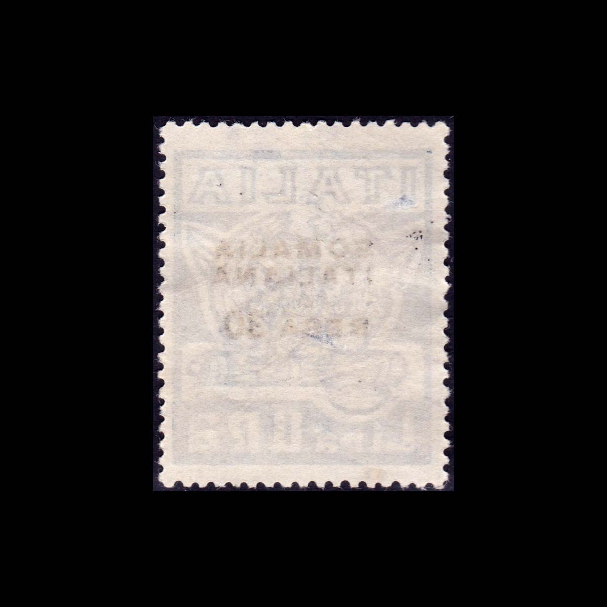 1923 Somalia Marcia su Roma 30b. su 1l. azzurro retro