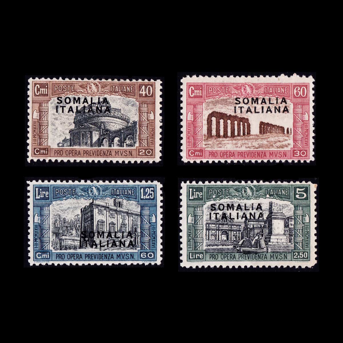 1927 Serie completa Milizia I