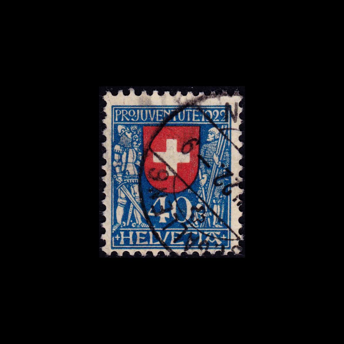 1921 Pro Juventude 40(+10) blu rosso